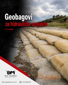 GEOVREĆE ZA HIDROTEHNIČKE PROJEKTE